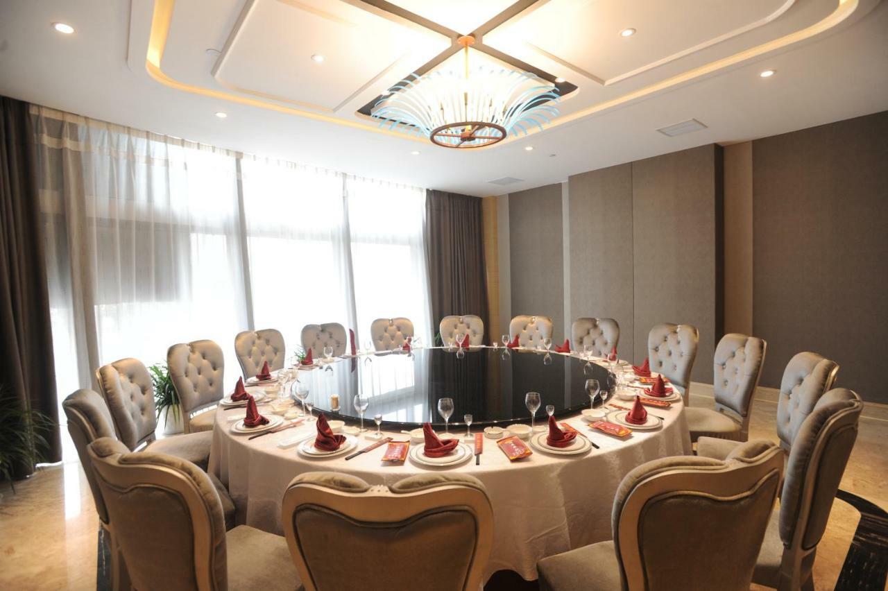 Grace Hotel Suzhou Σουτσόου Εξωτερικό φωτογραφία